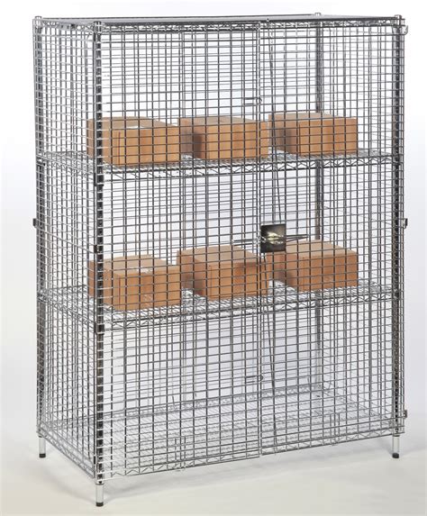 metal mesh storage cages